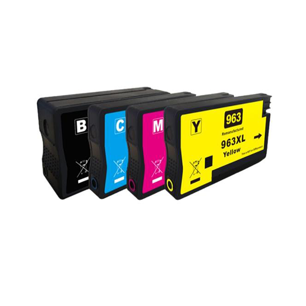 Kompatibel zu HP 963XL Druckerpatronen Spar-Set 4 Stk.