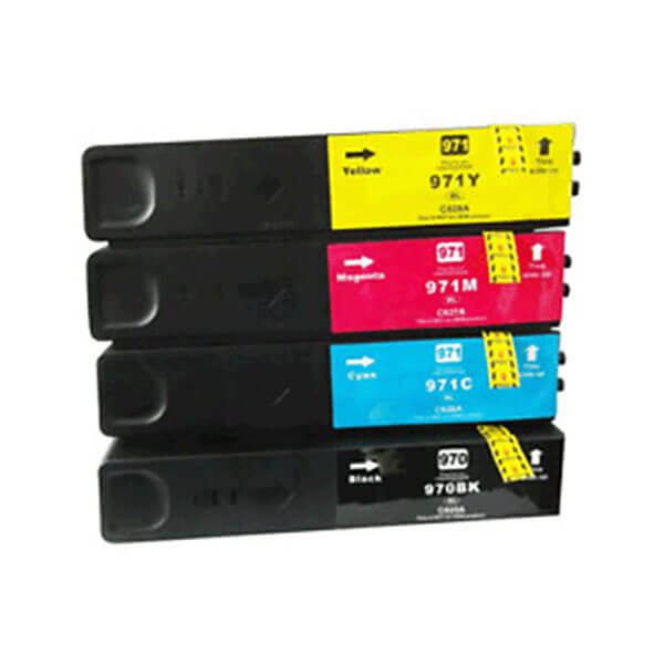 Kompatibel zu HP 970XL / 971XL Tinten (C.M,Y,BK)