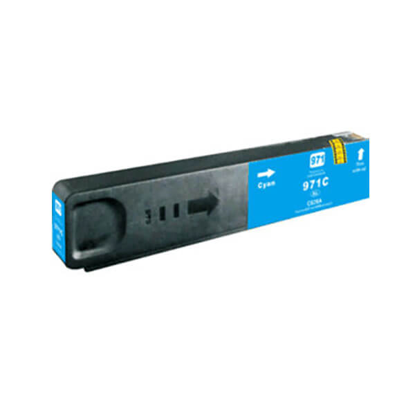 Kompatibel zu HP CN626AE / Nr 971 XL Tinte Cyan