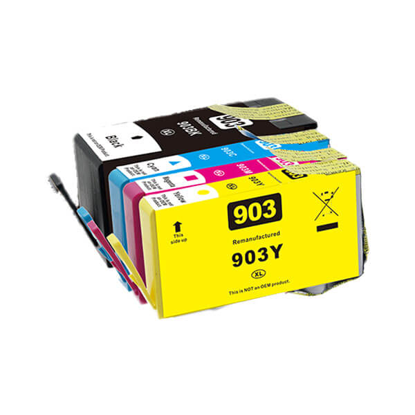 Kompatibel zu HP 903 XL Tinten Spar-Set (4 Stk.)