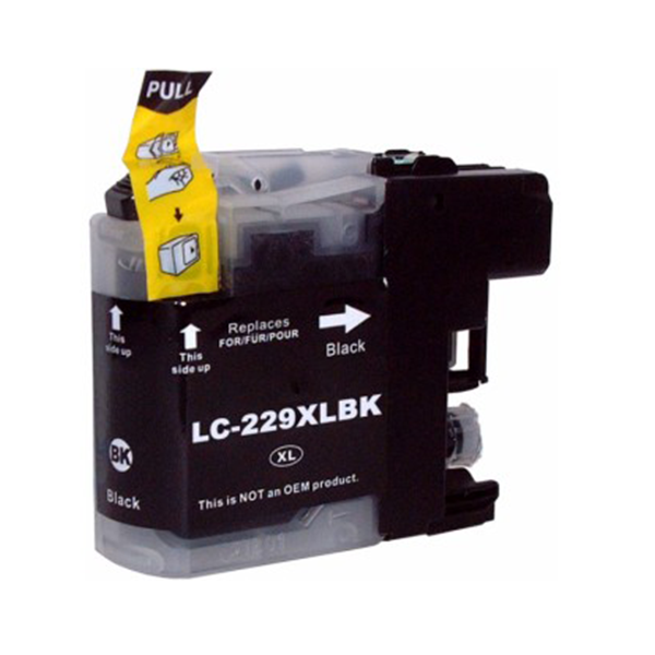 Kompatibel zu Brother LC-229XLBK Tinte Black