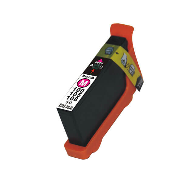 Kompatibel zu Lexmark 100 XL Tinte Magenta