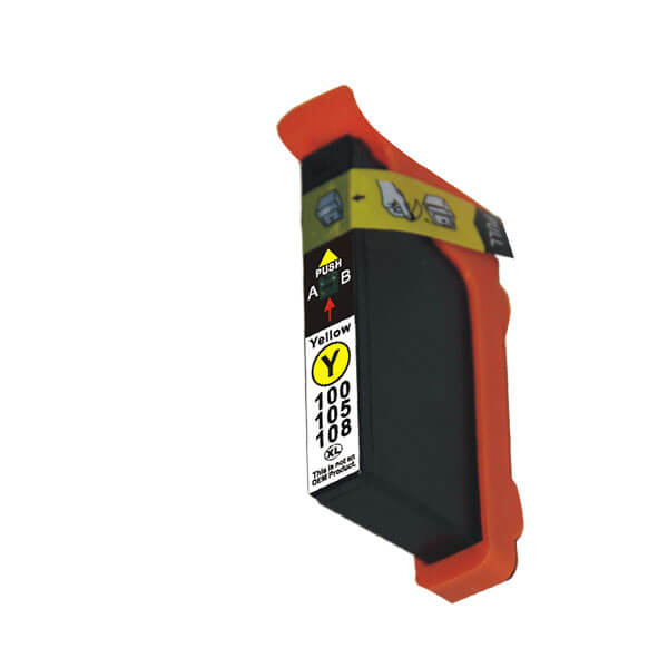 Kompatibel zu Lexmark 100 XL Tinte Yellow