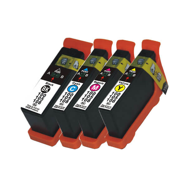 Kompatibel zu Lexmark 150 XL Tinten Spar-Set