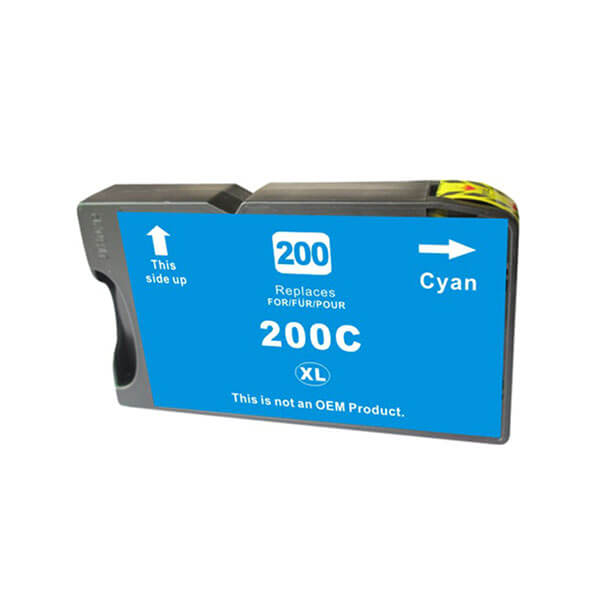 Kompatibel zu Lexmark 200 XL Tinte Cyan