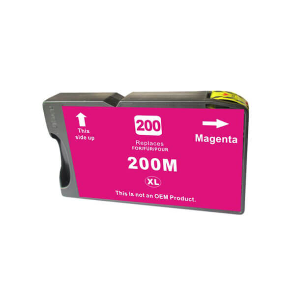 Kompatibel zu Lexmark 200 XL Tinte Magenta