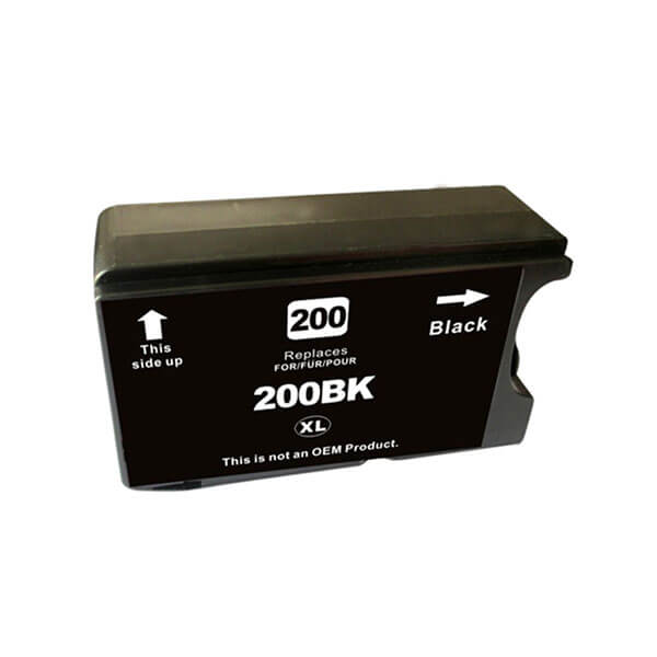Kompatibel zu Lexmark 200 XL Tinte Black
