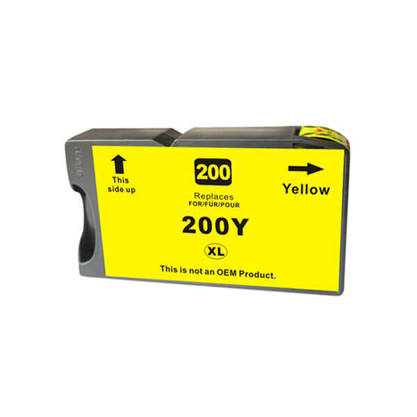 Kompatibel zu Lexmark 200 XL Tinte Yellow