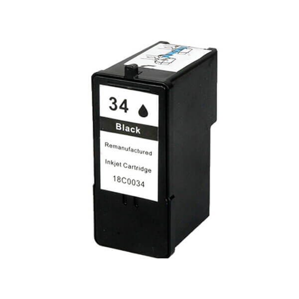 Kompatibel zu Lexmark 34 XL Tinte Schwarz