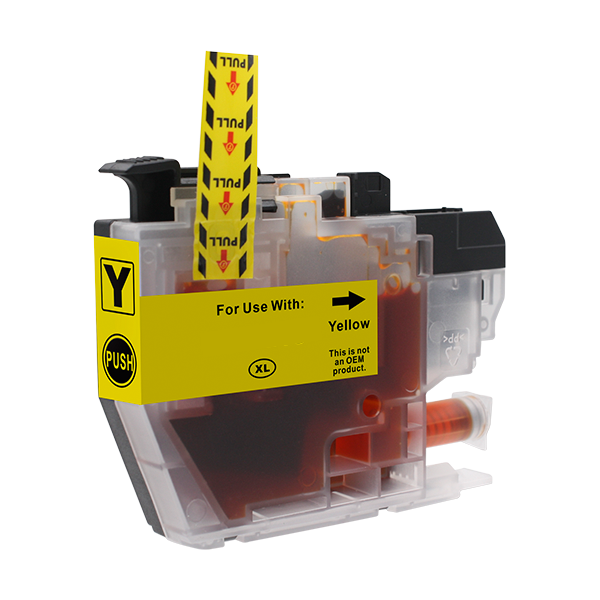 Kompatibel zu Brother LC-3211 (LC3211Y) Druckerpatrone gelb