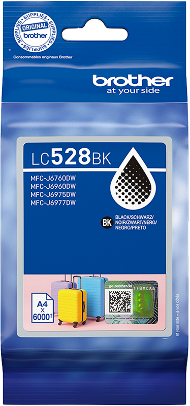 Original Brother LC528BK Druckerpatrone Schwarz
