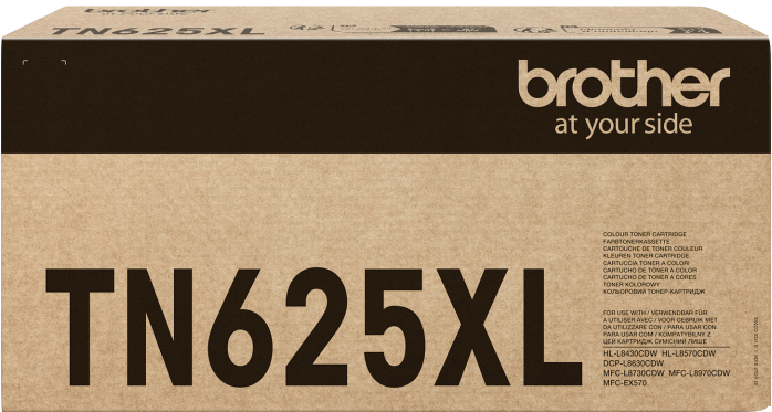 Original Brother TN-625XLY Toner Gelb