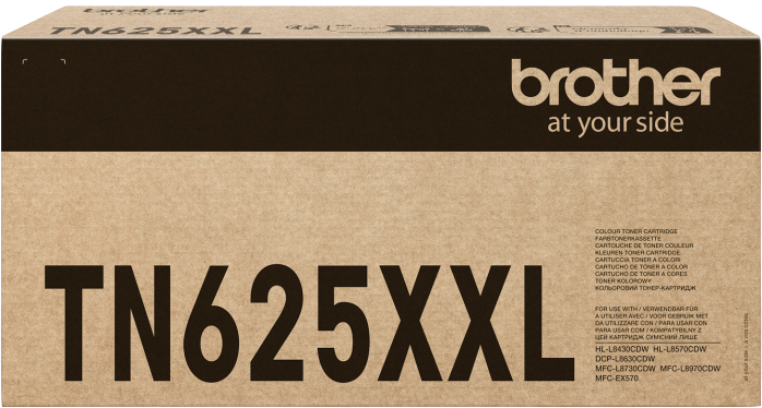 Original Brother TN-625XXLY Toner Gelb