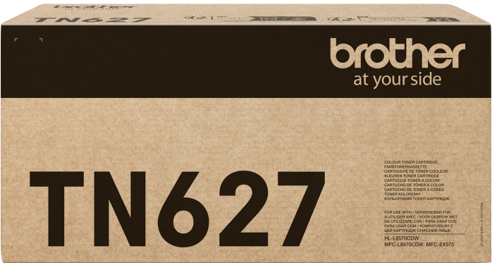Original Brother TN-627Y Toner Gelb