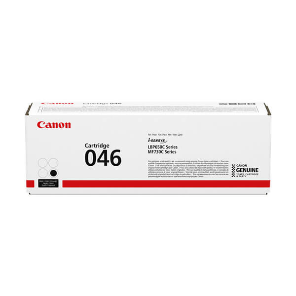 Original Canon 046bk (1250C002) Toner Black