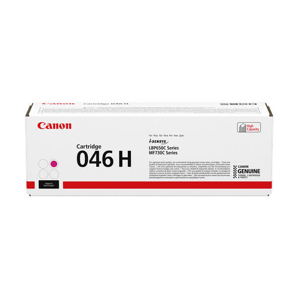 Original Canon 046Hm (1252C002) Toner Magenta