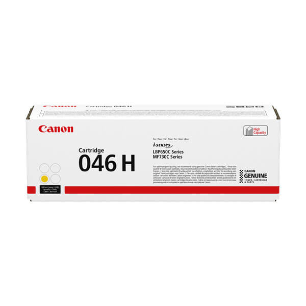 Original Canon 046Hy (1251C002) Toner Yellow