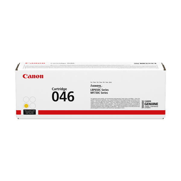 Original Canon 046y (1247C002) Toner Yellow