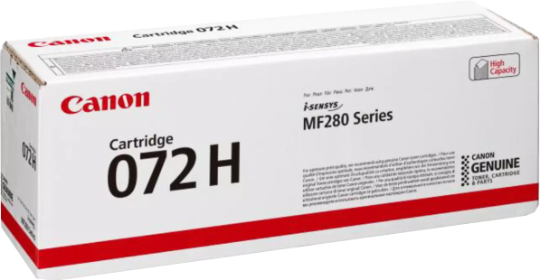 Original Canon 072 H / 5648C002 Toner Schwarz