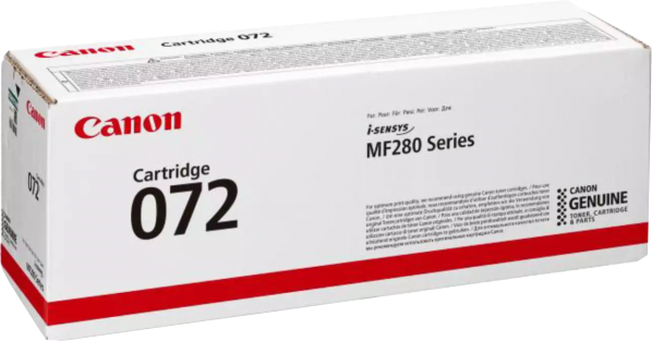 Original Canon 072 / 5647C002 Toner Schwarz