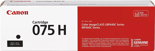 Original Canon 075 hbk / 6369C002 Toner Schwarz