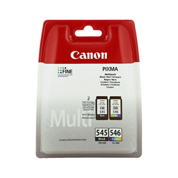 Original Canon PG-545/CL-546 (8287B001) Tinten Multipack