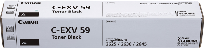 Original Canon C-EXV59 / 3760C002 Toner Schwarz