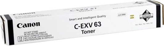 Original Canon C-EXV63 / 5142C002 Toner Schwarz