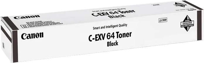 Original Canon C-EXV64bk / 5753C002 Toner Schwarz