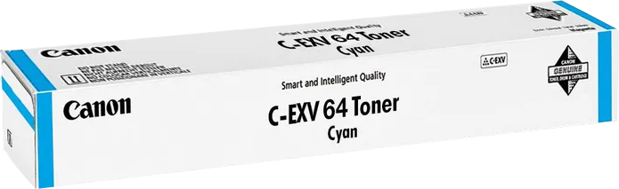 Original Canon C-EXV64c / 5754C002 Toner Cyan