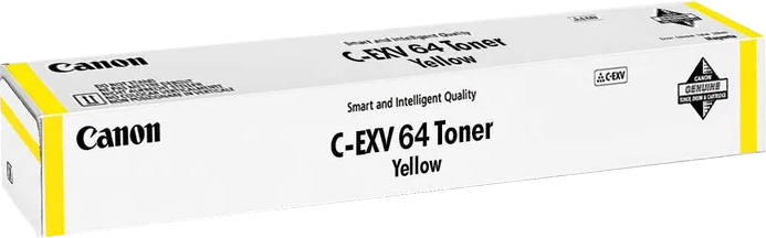 Original Canon C-EXV64y / 5756C002 Toner Gelb