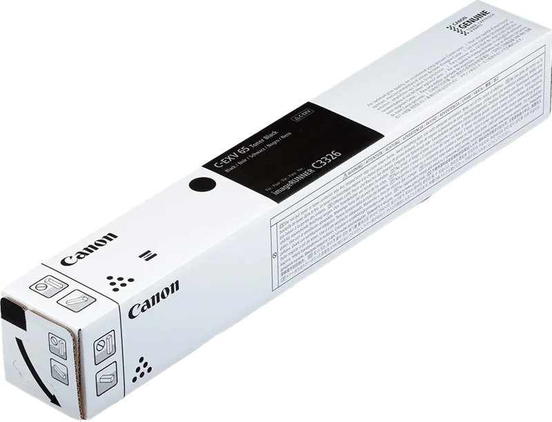 Original Canon C-EXV65bk / 5761C001 Toner Schwarz