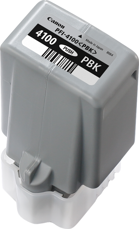 Original Canon PFI-4100pbk / 6777C001 Druckerpatrone Foto Schwarz