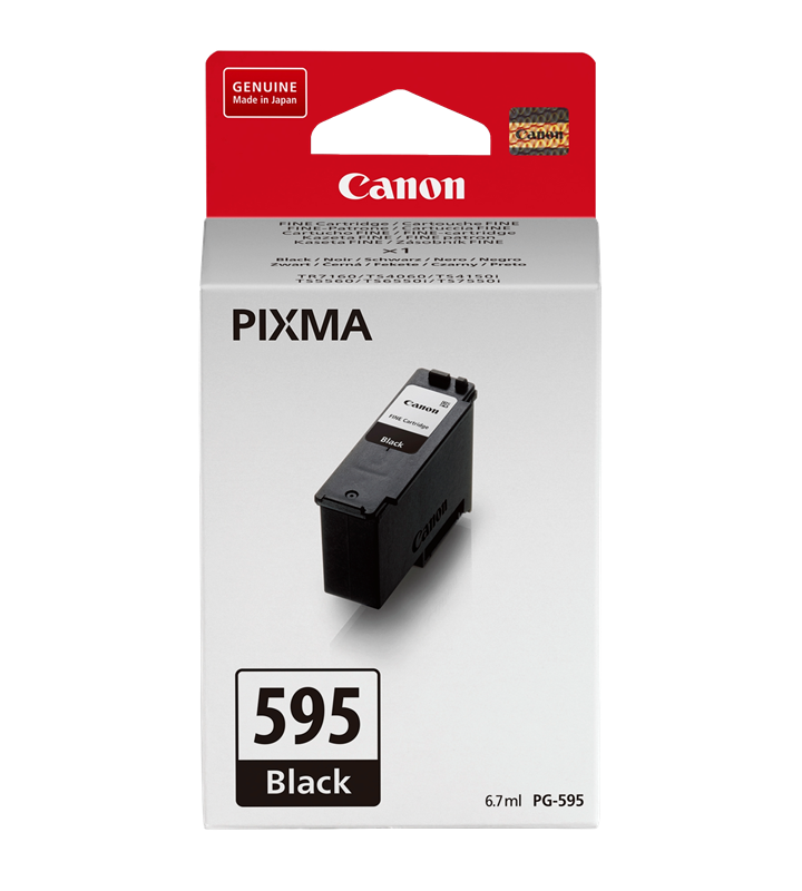 Original Canon PG-595 / 7171C001 Druckerpatrone Schwarz