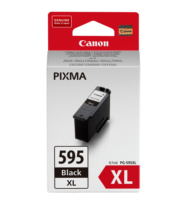 Original Canon PG-595XL / 7170C001 Druckerpatrone Schwarz