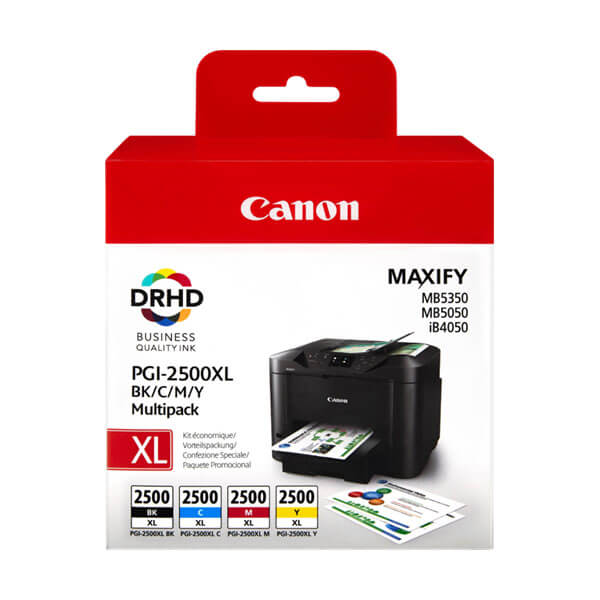 Original Canon (9254B010) PGI-2500 XL Tinten Spar-Set