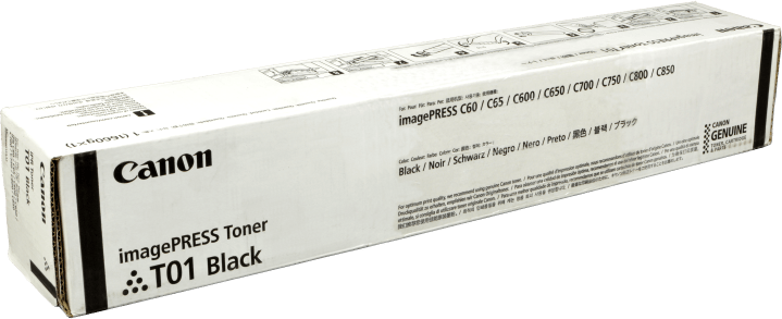 Original Canon T01 bk / 8066B001 Toner Schwarz