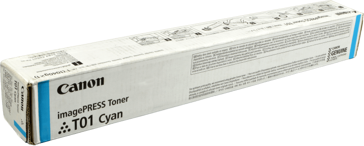 Original Canon T01 c / 8067B001 Toner Cyan