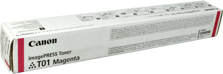 Original Canon T01 m / 8068B001 Toner Magenta