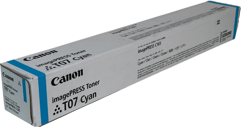 Original Canon T07 c / 3642C001 Toner Cyan