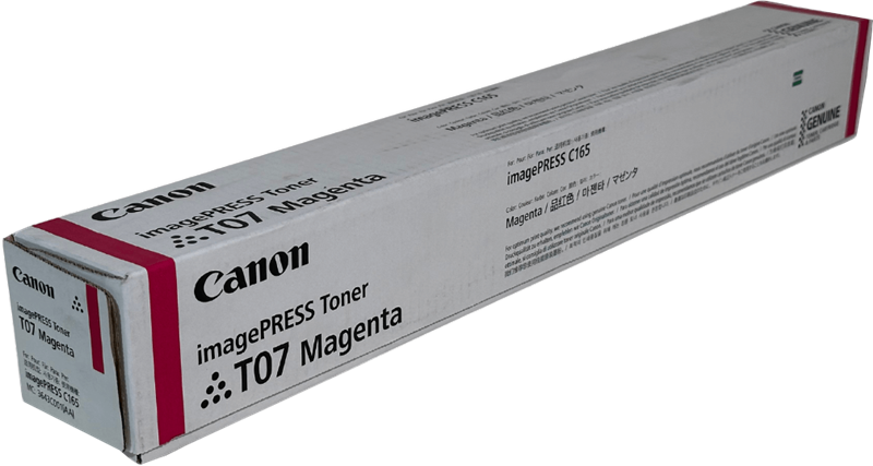 Original Canon T07 m / 3643C001 Toner Magenta