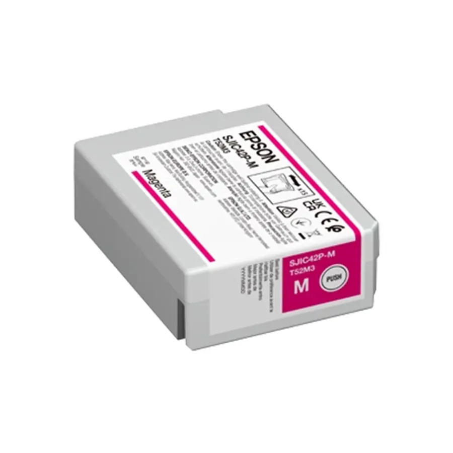 Original Epson SJIC42P-M Druckerpatrone Magenta (C13T52M340)