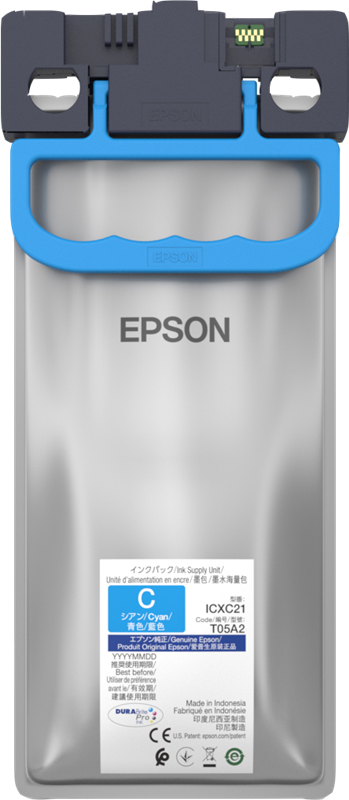 Original Epson T05A2 / C13T05A20N Druckerpatrone Cyan
