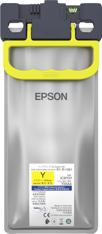 Original Epson T05A4 / C13T05A40N Druckerpatrone Gelb