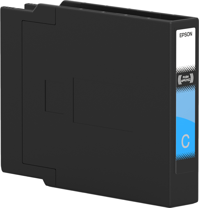 Original Epson T13X2 / C13T13X240 Druckerpatrone Cyan