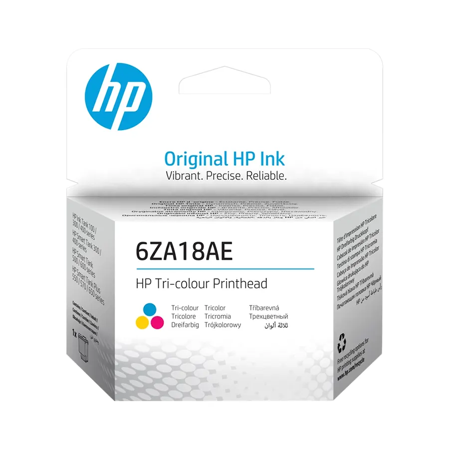 Original Hp Druckkopf Color (6ZA18AE)