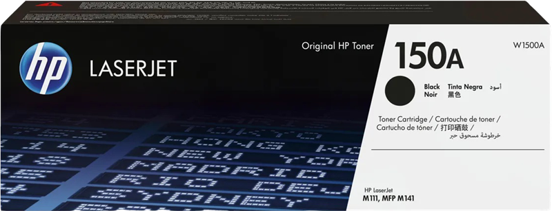 Original HP 150A / W1500A 150A Toner Schwarz