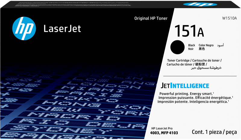 Original HP 151A / W1510A Toner Schwarz