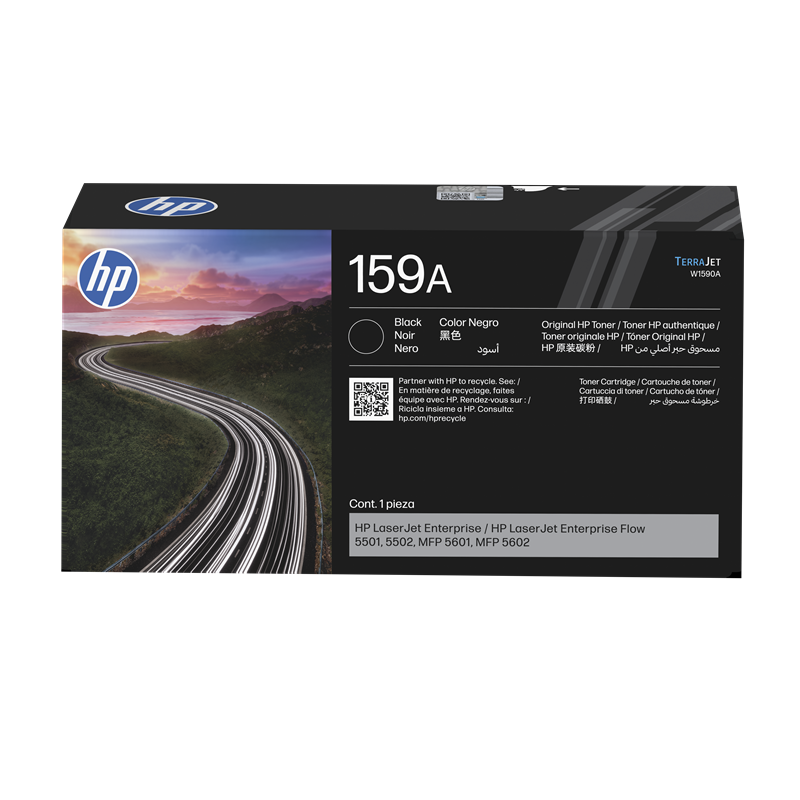 Original HP 159A / W1590A Toner Schwarz