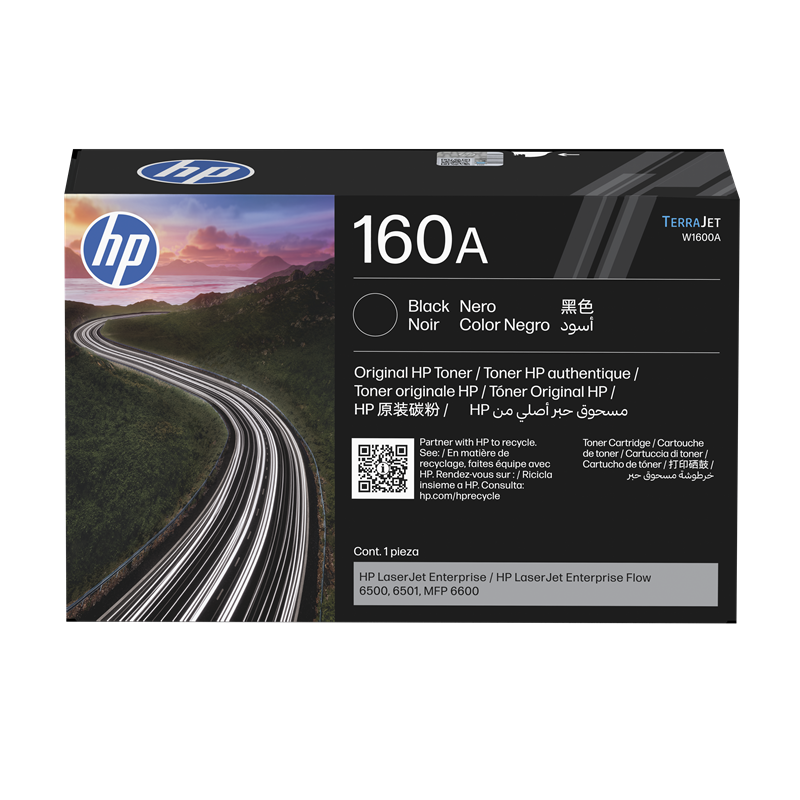 Original HP 160A / W1600A Toner Schwarz